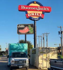all about pole signs