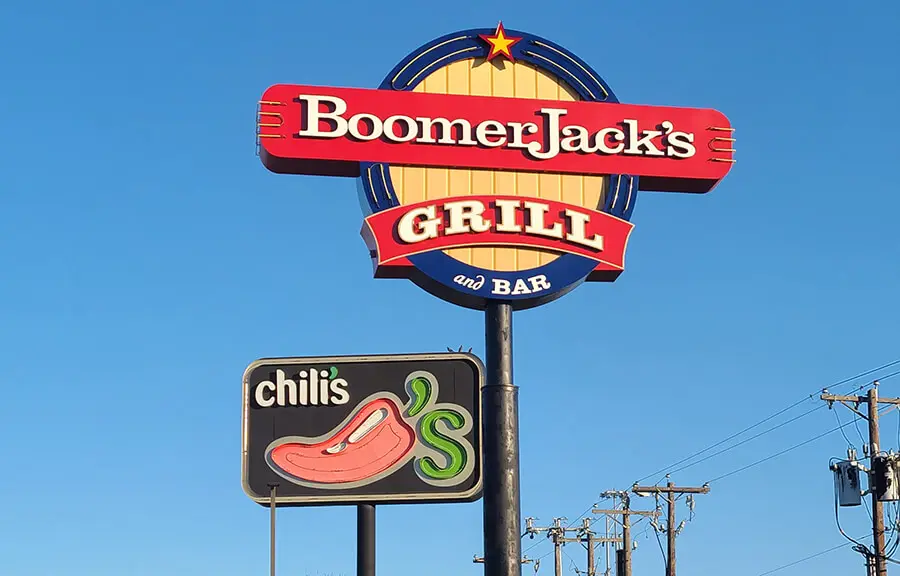 bar signs