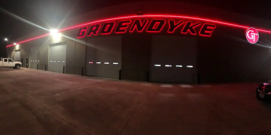 channel sign groendyke