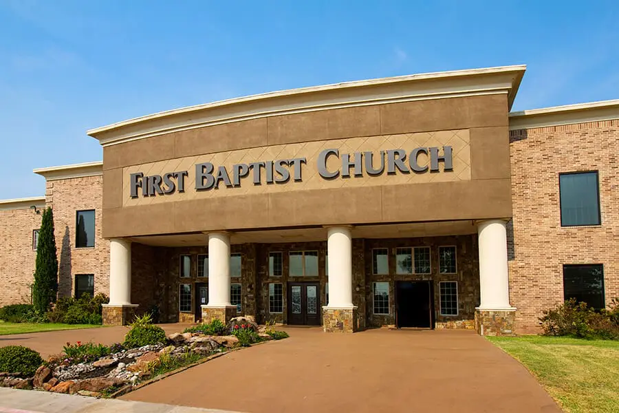 church signs hero