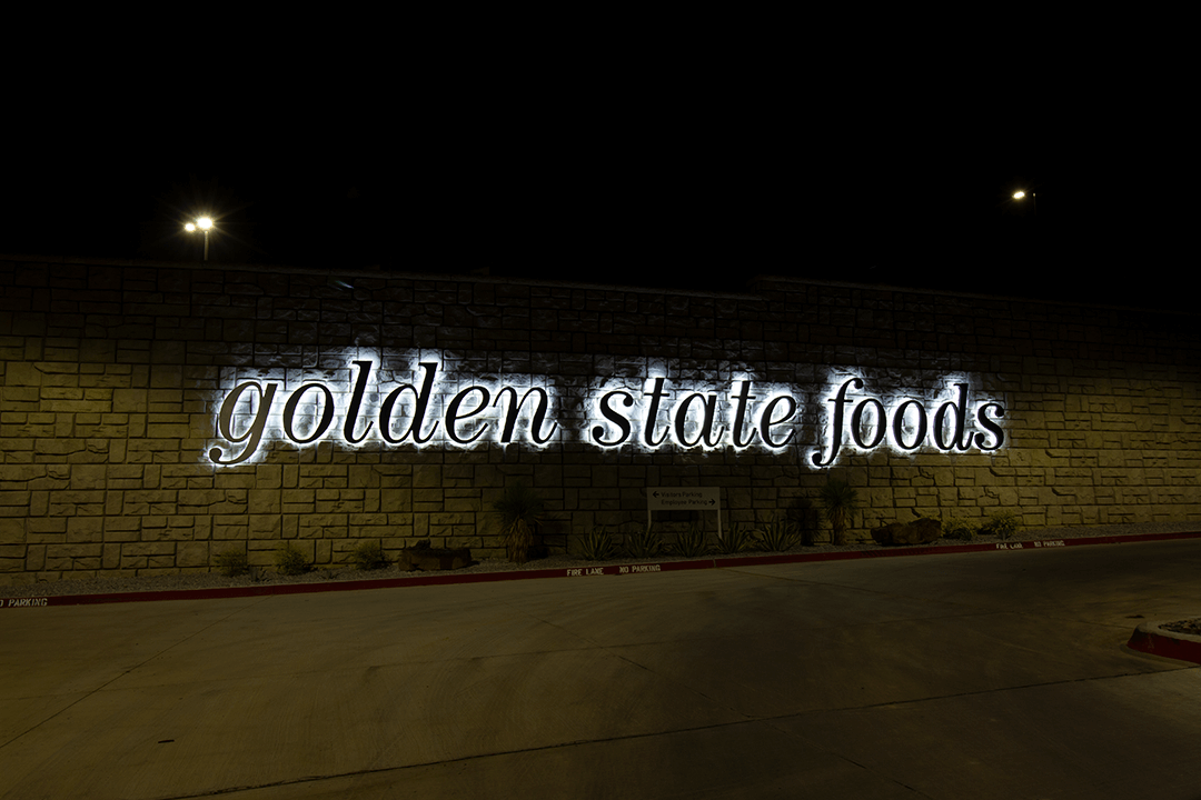 golden state foods sign