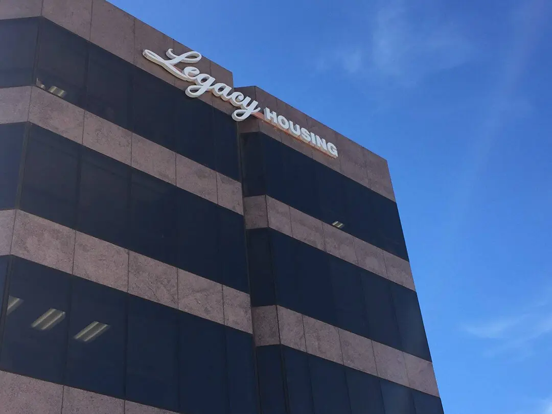 high rise sign 2