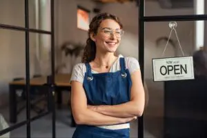 how big does your business sign need to be