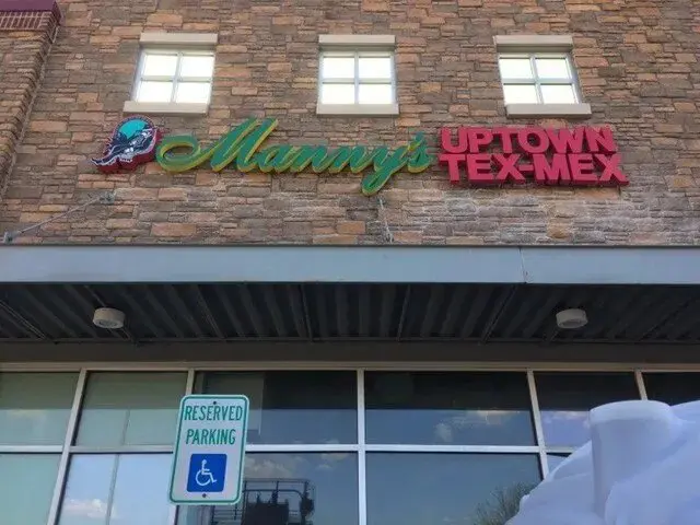 mansfield sign fabrication installation and service