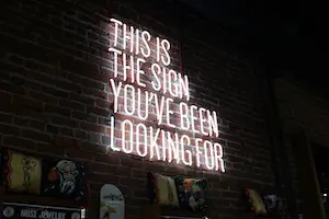 custom signs boost business
