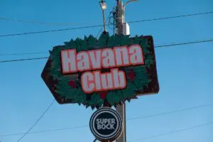 Pole signs in Dallas